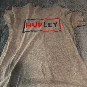 Hurley Heather Gray T-Shirt